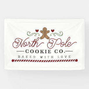 Lona Navidades de North Pole cookie Company