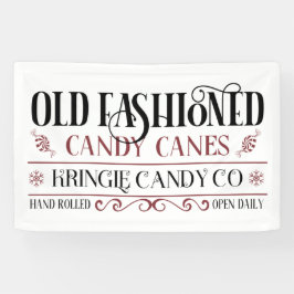Lona Navidades de North Pole Kringle candy Company