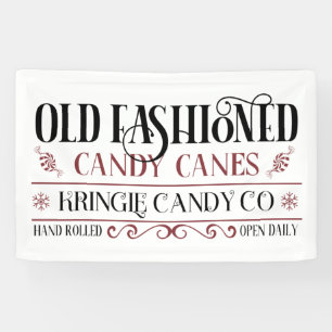 Lona Navidades de North Pole Kringle candy Company