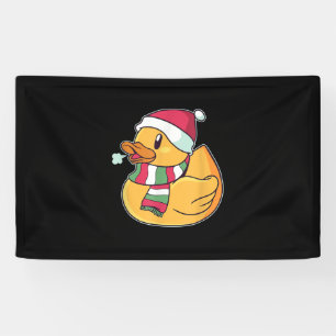 Lona Navidades de pato de cubo