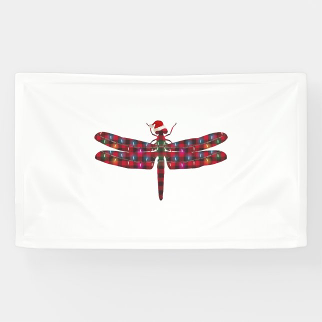 Lona Navidades Dragonfly (Horizontal)
