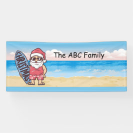 Lona Navidades en julio con SANTA CLAUS