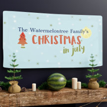 Navidades en julio Nombre de familia Fiesta de ver