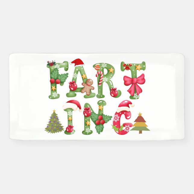 Lona Navidades Farting (Horizontal)