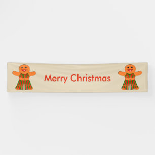 Lona Navidades Fiesta Gingerbread Mujer