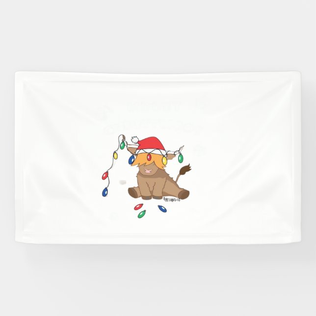 Lona Navidades iluminan el encanto del suéter fea de va (Horizontal)