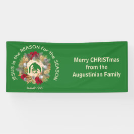 Lona Navidades JESÚS ES LA RAZÓN