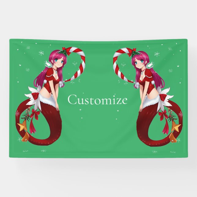 Lona Navidades Pixie Mermaid Thunder_Cove (Horizontal)