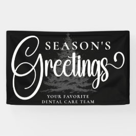 Lona Navidades profesionales de la empresa personalizad