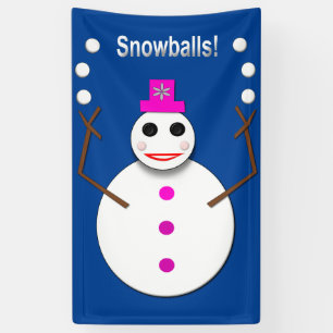 Lona Navidades Snowlady Juggys Nieves Graciosa