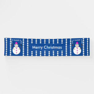 Lona Navidades Snowlady Malabando bolas de nieve Person