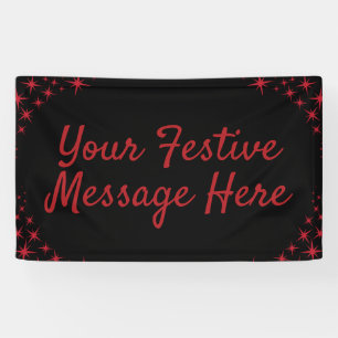 Lona Navidades Star Flourish
