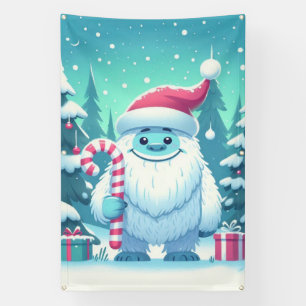 Lona Navidades/yeti de invierno