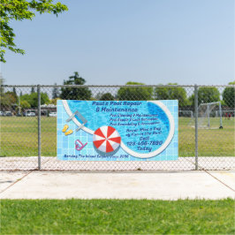 Lona Negocio de Servicio de Reparación y Mantenimiento 