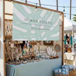 Lona Negocios tropicales de hojas de monstera botánica