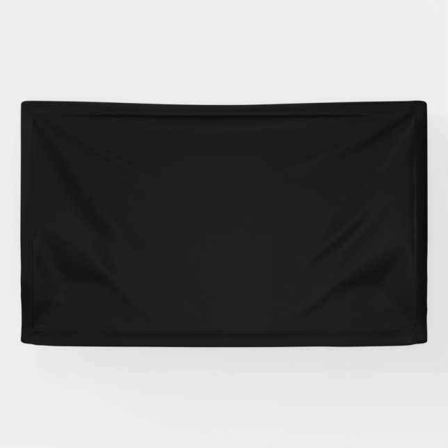 Lona Negro (Horizontal)