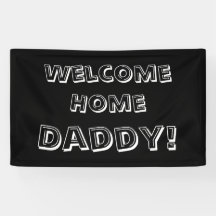 Negro casero agradable de la bandera del