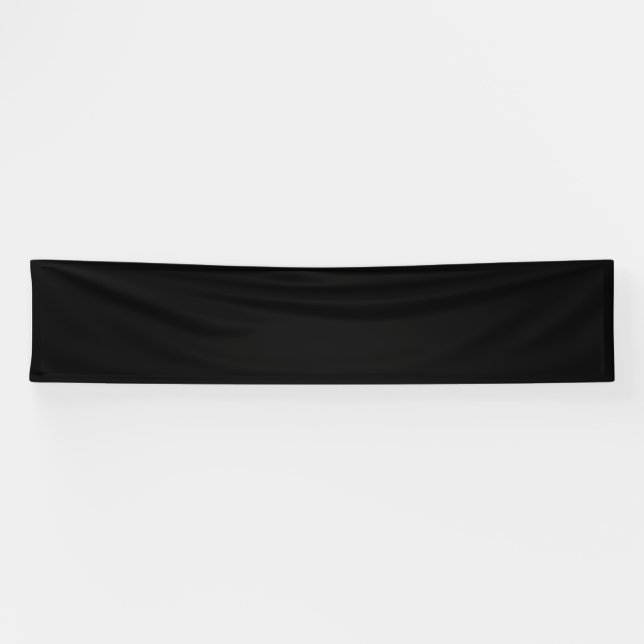 Lona negro de color (Horizontal)