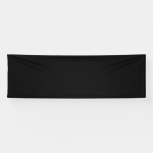 Lona negro de color