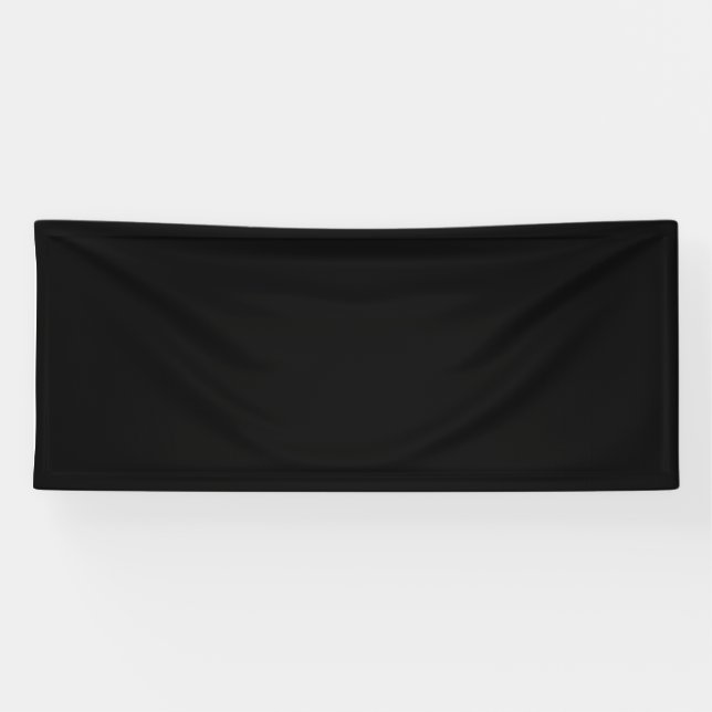 Lona negro de color (Horizontal)