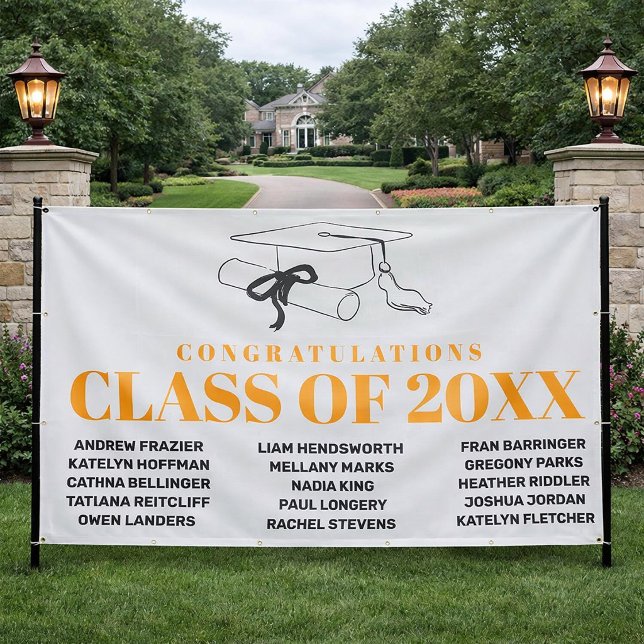 Lona Neighborhood High School Graduation Banner (Subido por el creador)