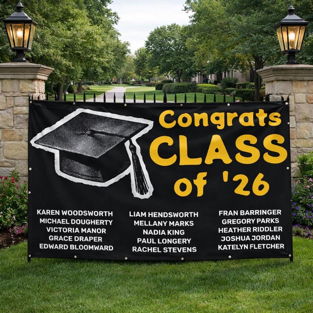 Lona Neighborhood High School Graduation Banner (Subido por el creador)