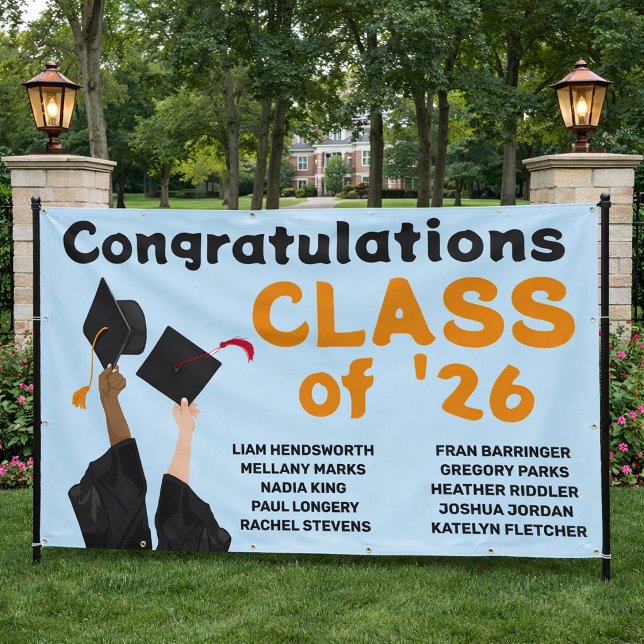 Lona Neighborhood High School Graduation Banner (Subido por el creador)