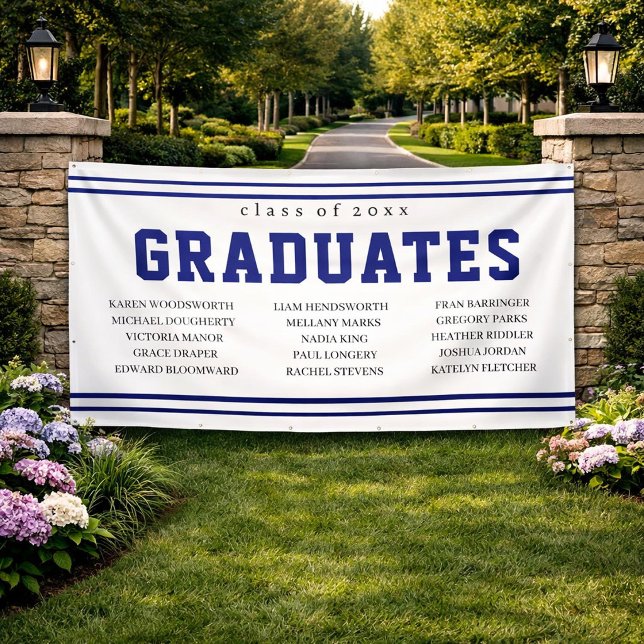 Lona Neighborhood High School Graduation Banner (Subido por el creador)