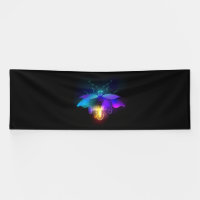 Neon Firefly en negro
