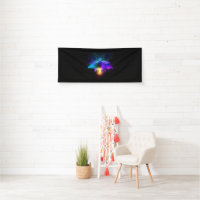 Neon Firefly en negro