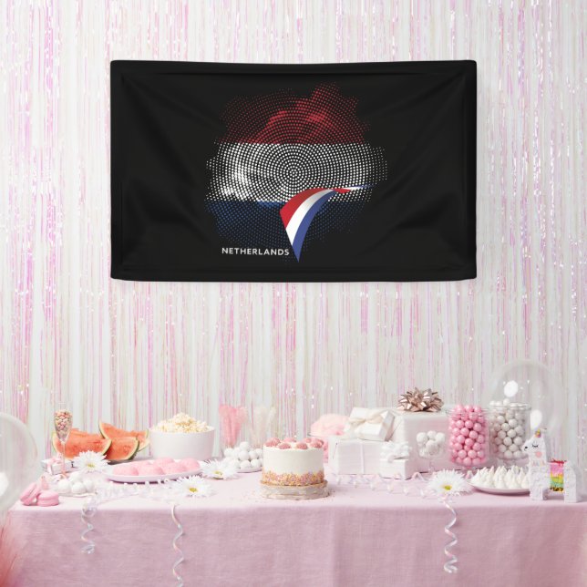 Lona Netherlands flag (Fiesta)