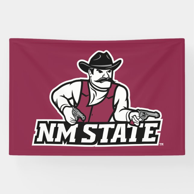 Lona New Mexico State Aggies (Horizontal)