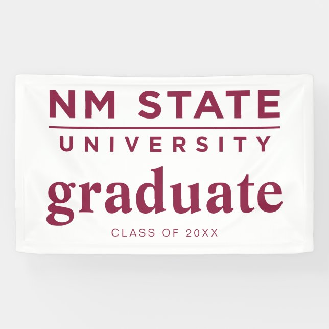 Lona New Mexico State University Graduation (Horizontal)