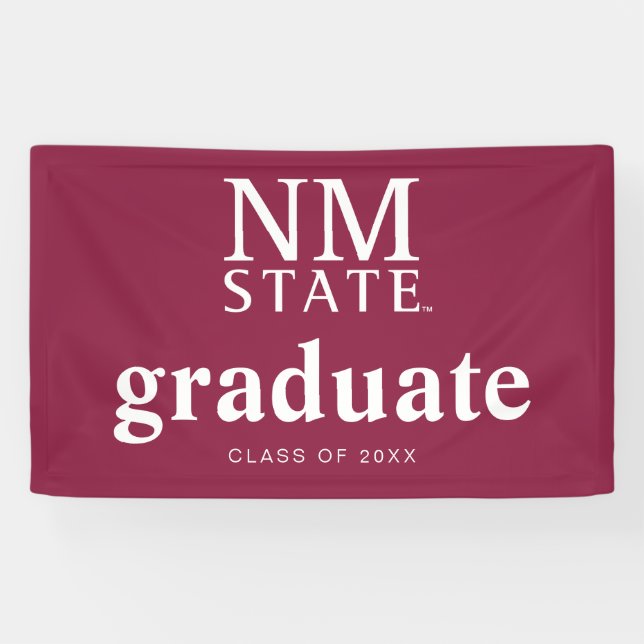 Lona New Mexico State University Graduation (Horizontal)