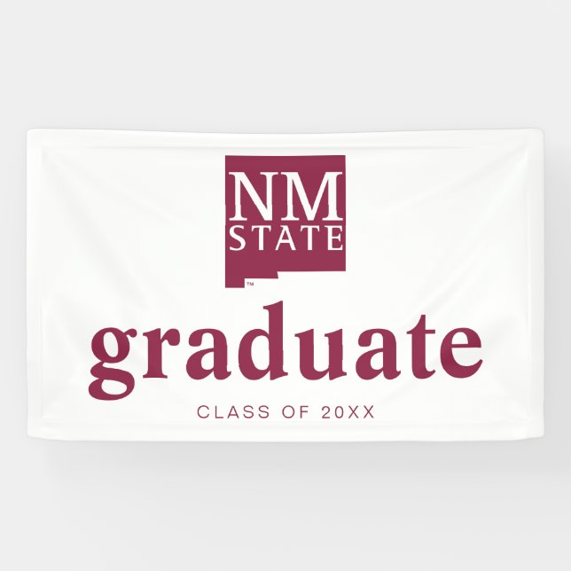 Lona New Mexico State University Graduation (Horizontal)