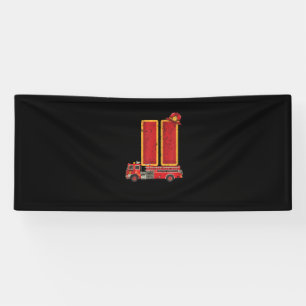 Lona Niño de 11 años de edad regalo de bombero