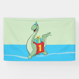 Lona Niño, Dinosaurio de cumpleaños