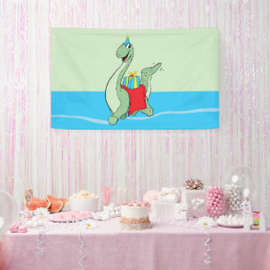 Lona Niño, dinosaurio de cumpleaños