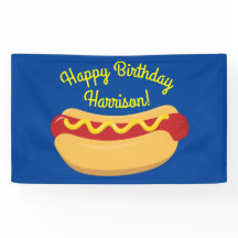 Niños caninos calientes Fiesta de cumpleaños Cocin