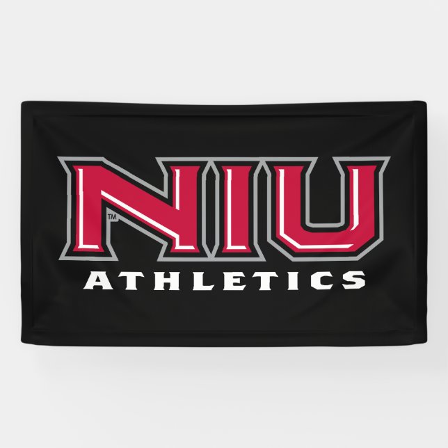 Lona NIU Athletics (Horizontal)