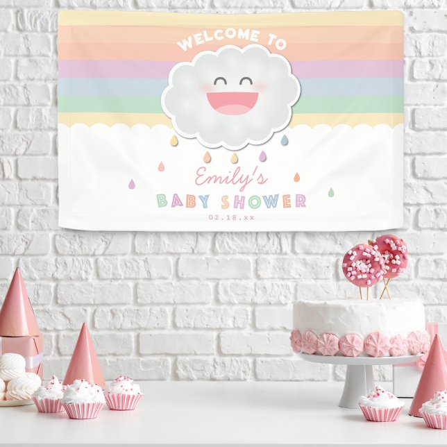 Lona Niveles bajos en la nube de cutis Sexo Baby Shower (Subido por el creador)