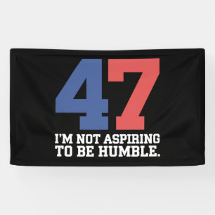 Lona No aspiro a ser humilde Kamala Harris 47