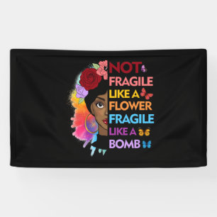 Lona No frágil como una flor frágil como una bomba