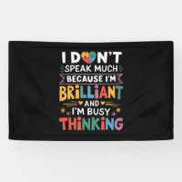No Hablo Mucho Autismo Autista Brillante