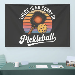 Lona no hay perdón en pickleball