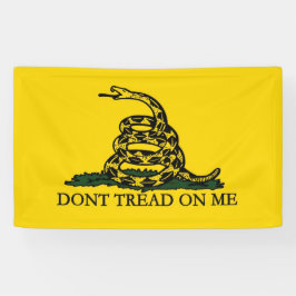 Lona No me engañes, bandera de Gadsden historia patriót