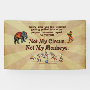 Lona No mi circo, no mis monos