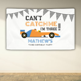 Lona No puedo atraparme. Soy el tercer cumpleaños del c