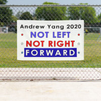 NO SE DEJÓ EN MARCHA ATRÁS - Andrew Yang 2020