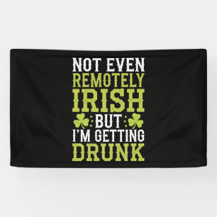Lona No soy ni remotamente irlandés, pero me estoy embo